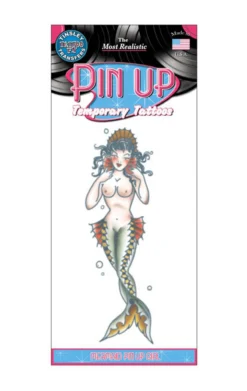 Mermaid Pin Up Tattoo Accessory