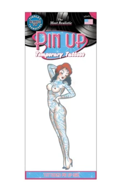 Pin Up Girl Tattoo Accessory
