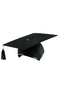 Mortarboard Graduation Hat