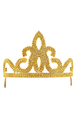 Gold Tiara Accessory