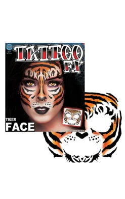 Tiger Face Accessory