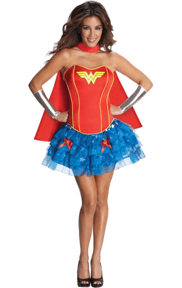 Adult Wonder Woman Costume 1 Adult Wonder Woman Costume