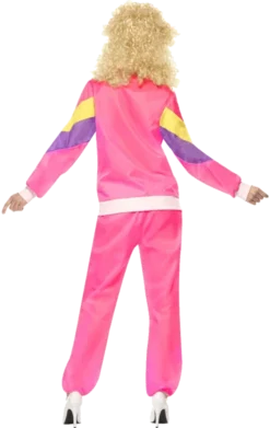 Smiffys Womens 80s Retro Shellsuit Costume -Palmer Sales 00060602a02