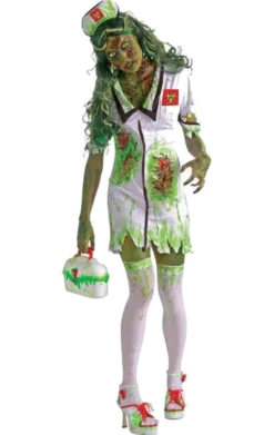 Forum Novelties Womens Biohazard Zombie Nurse Costume