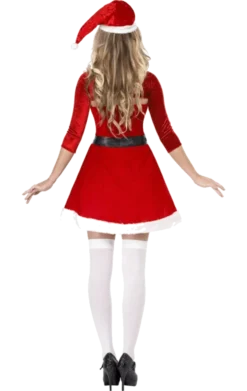 Smiffys Womens Santa Babe Costume 5 Smiffys Womens Santa Babe Costume -Palmer Sales 00060825a02