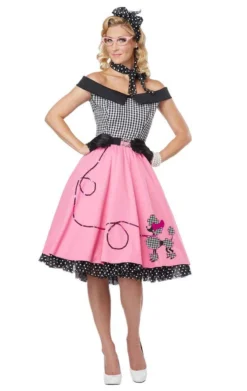 Nifty 50's Dress Costume