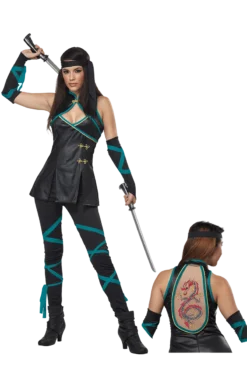 Lady Ninja Costume