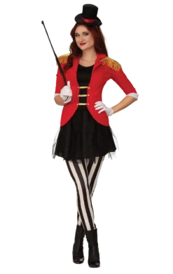Womens Circus Ringmistress Costume