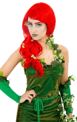 Womens Poison Ivy Costume 5 Womens Poison Ivy Costume -Palmer Sales 00060971a02