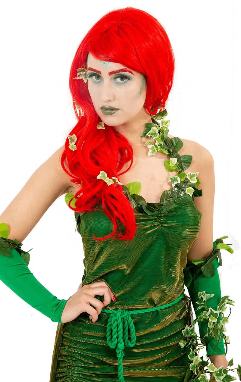Womens Poison Ivy Costume 3 Womens Poison Ivy Costume - Image 3