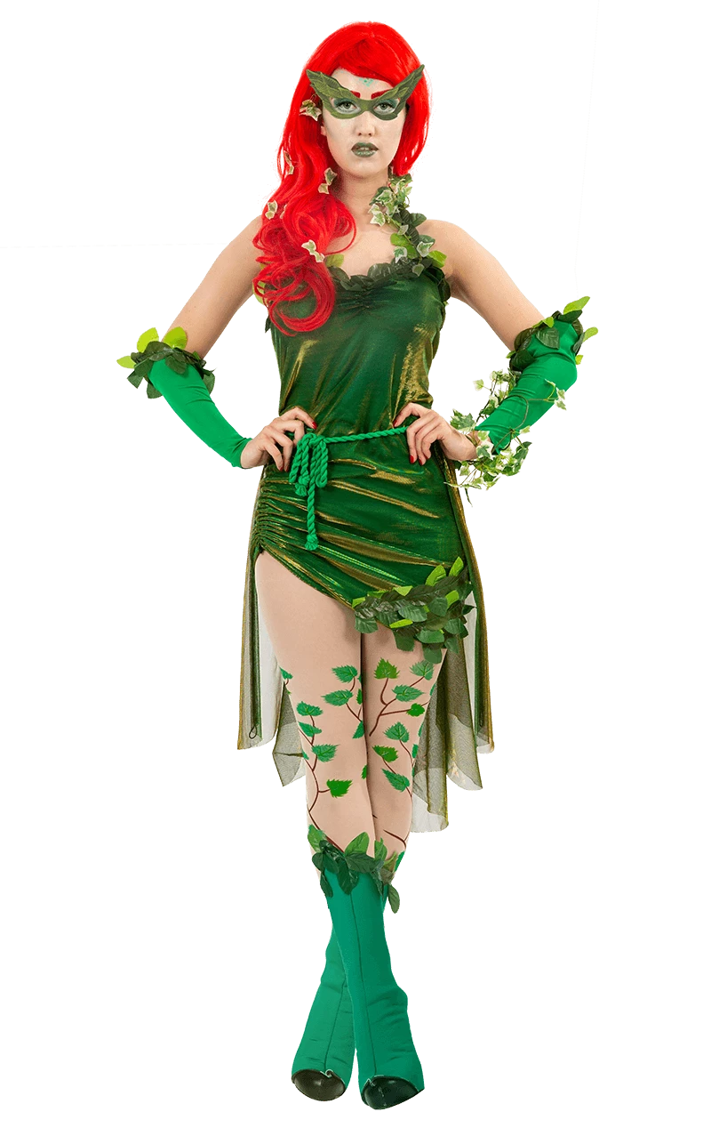Womens Poison Ivy Costume 1 Womens Poison Ivy Costume