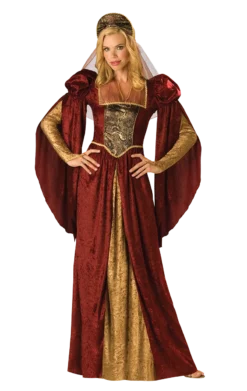 Womens Renaissance Maiden Costume