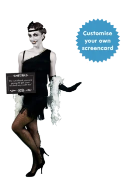 1920s Silent Movie Costume