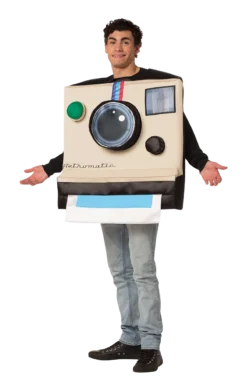 Retro Polaroid Camera Costume