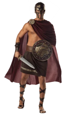 Spartan Warrior Costume