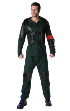 Mens Terminator John Connor Costume