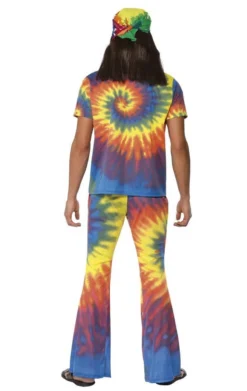 Smiffys 60s Tie Die Costume -Palmer Sales 00090278a02