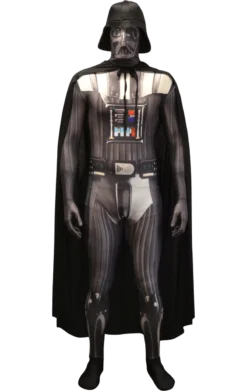 Adult Darth Vader Zappar Morphsuit Outfit