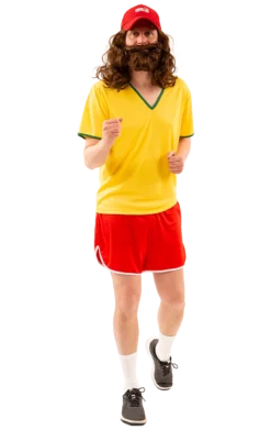 Mens Run Forrest Gump Costume
