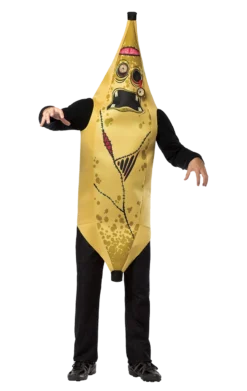 Mens Zombie Banana Costume