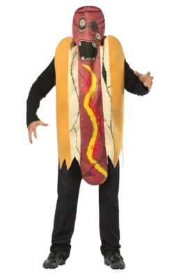 Adults Zombie Hot Dog Costume