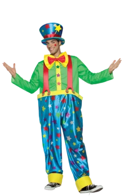 Star Clown Costume