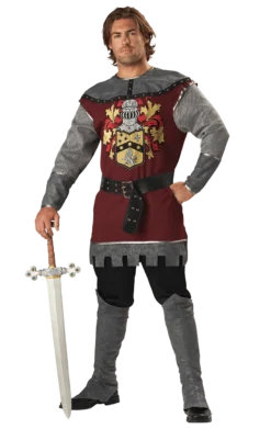 Mens Noble Knight Costume