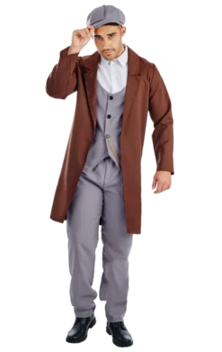 Peaky Blinders Gangster Costume