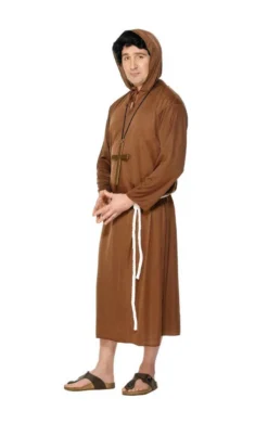 Smiffys Mens Monk Costume