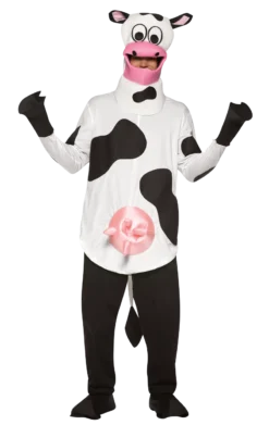 Adult Light Weight Cow Costume