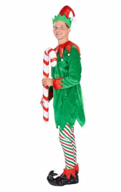 GENERIC Adult Deluxe Unisex Elf Costume -Palmer Sales 00090767a02