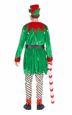 GENERIC Adult Deluxe Unisex Elf Costume -Palmer Sales 00090767a03