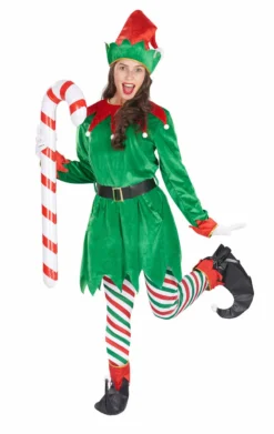 GENERIC Adult Deluxe Unisex Elf Costume -Palmer Sales 00090767a04