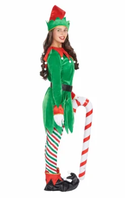 GENERIC Adult Deluxe Unisex Elf Costume -Palmer Sales 00090767a05