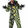 GENERIC Adult Funhouse Freak Scary Clown Costume