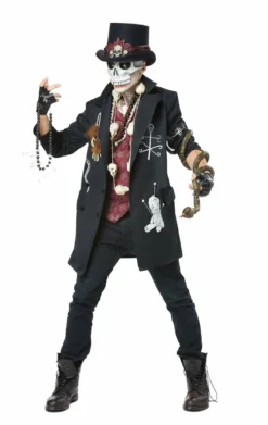 GENERIC Adult Plus Size Voodoo Dude Costume