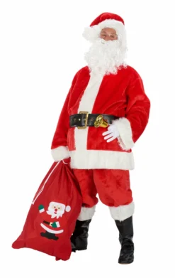 Orion Adult Deluxe Plush Santa Costume