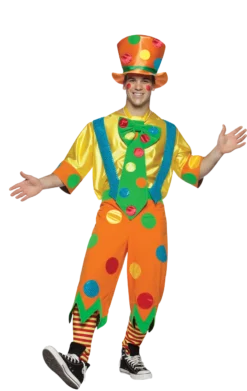 Mens Toots The Clown Costume