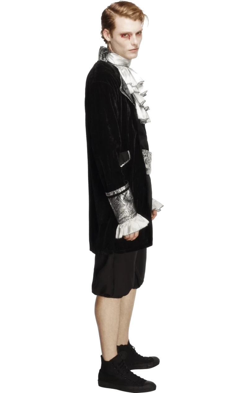 Smiffys Mens Fever Baroque Costume 2 Smiffys Mens Fever Baroque Costume - Image 2