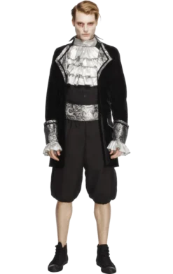 Smiffys Mens Fever Baroque Costume