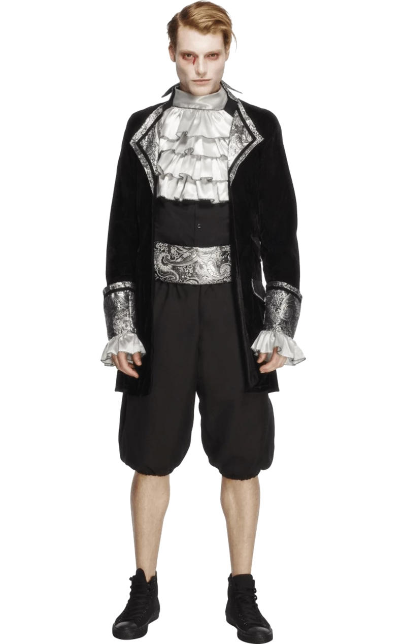 Smiffys Mens Fever Baroque Costume 1 Smiffys Mens Fever Baroque Costume
