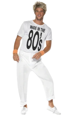 Smiffys Made In The Eighties Costume