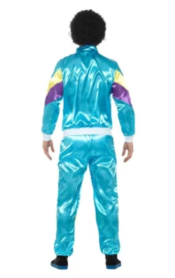 Smiffys Mens 80s Fashion Shellsuit Costume 5 Smiffys Mens 80s Fashion Shellsuit Costume -Palmer Sales 00090955a02