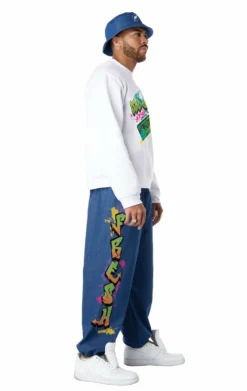 GENERIC Mens 90s Hip Hop Costume 7 GENERIC Mens 90s Hip Hop Costume -Palmer Sales 00090966a03
