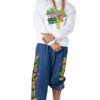 GENERIC Mens 90s Hip Hop Costume