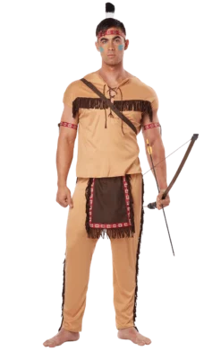 Mens Native American Costume