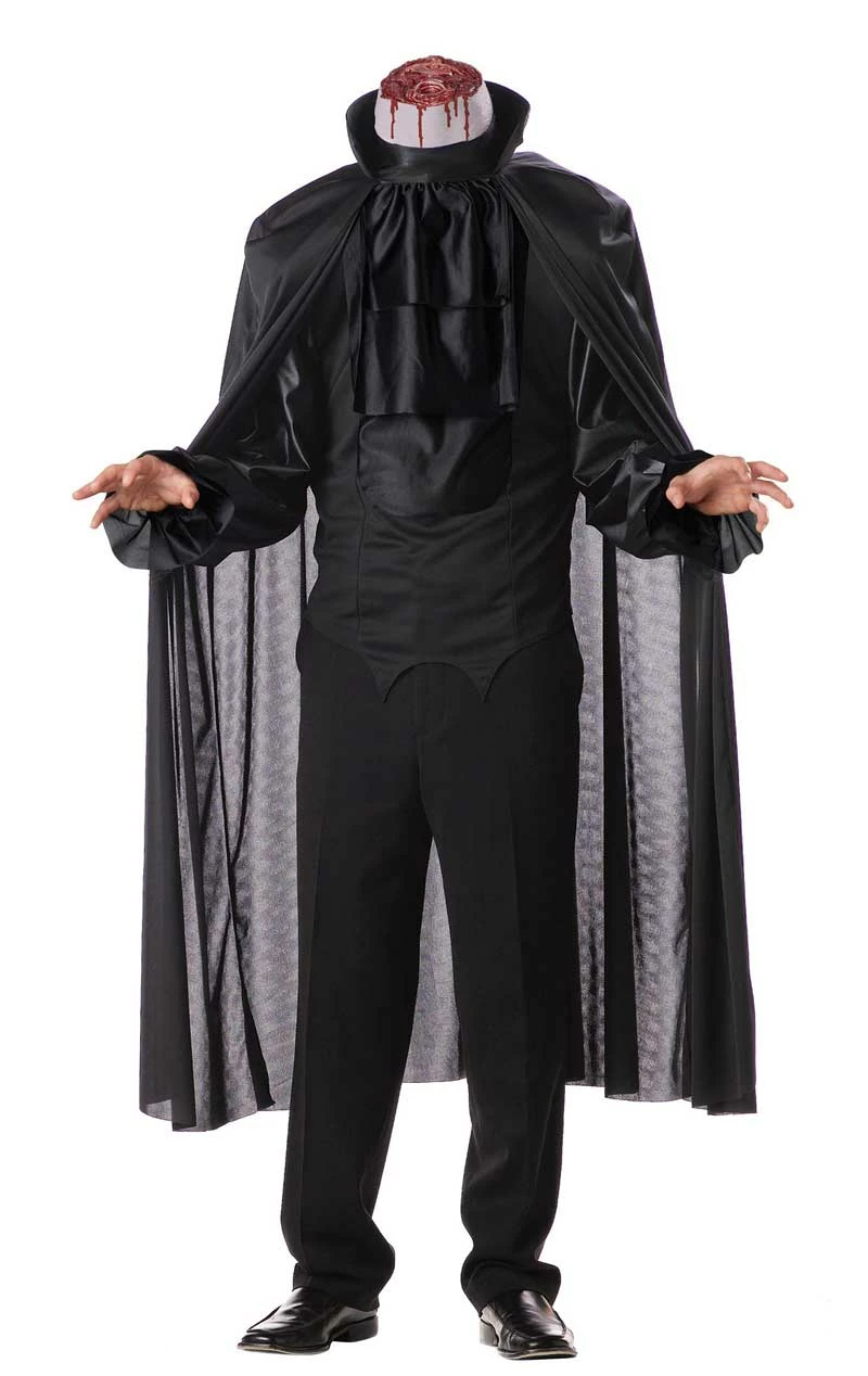 Mens Gory Headless Horseman Costume 1 Mens Gory Headless Horseman Costume