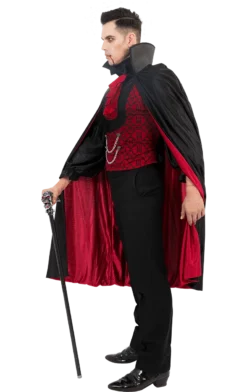 Mens Count Bloodthirst Vampire Costume -Palmer Sales 00091076a02