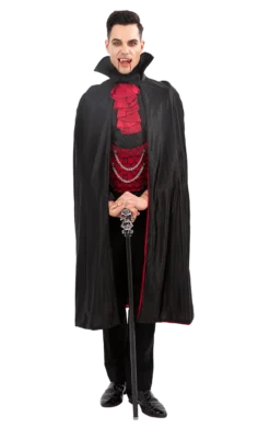 Mens Count Bloodthirst Vampire Costume