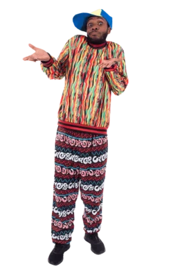 Mens 90s Freshest Prince Costume